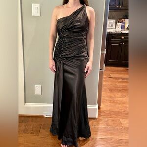 CINDERELLA Braided Evening Gown